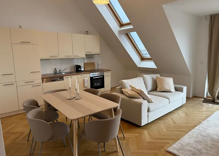 Daire 60qm, 1 Bedroom Schoenbrunn, Central, Balcony